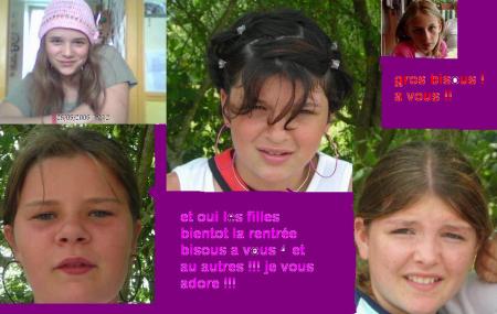 alors ca c nous et dotre cop's